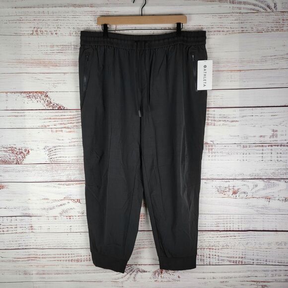 Athleta Trekkie North Jogger Pants Womens Size 1X Abrasion Resistant Hiking NWT - Picture 1 of 13